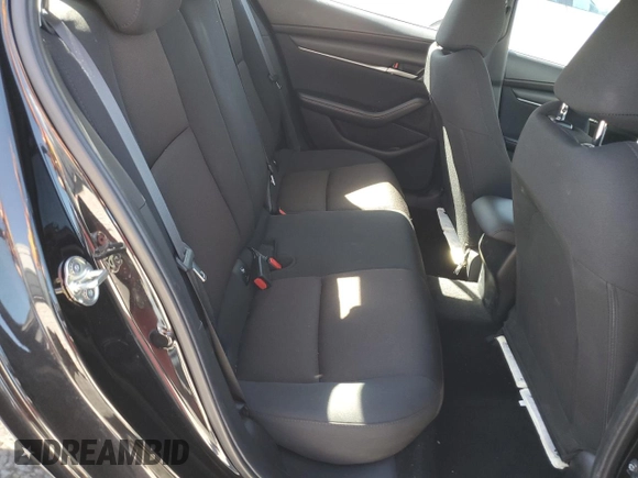 2024 Mazda 3 S with VIN 3MZBPAAM9RM429625, listed as a Copart auction lot 48815485 with 2,321 mi miles and Salvage Title. Bid and sale history available at DreamBid. Image 10.