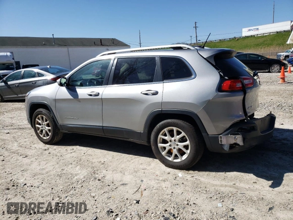 2014 Jeep Cherokee Latitude with VIN 1C4PJMCS0EW200588, listed as a Copart auction lot 54171255 with 196,247 mi miles and Salvage Title. Bid and sale history available at DreamBid. Image 2.