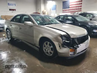 2005 Cadillac CTS z VIN 1G6DP567150237492, wystawiony jako Copart lot #48347435 z przebiegiem 86 122 mil mil oraz Szkoda całkowita • Salvage title. Historia ofert i sprzedaży dostępna na DreamBid. Obrazek 4.