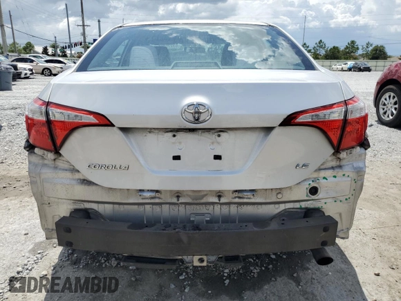 2014 Toyota Corolla L z VIN 2T1BURHE6EC049024, wystawiony jako Copart lot #63275365 z przebiegiem 145 828 mil mil oraz Szkoda całkowita • Salvage title. Historia ofert i sprzedaży dostępna na DreamBid. Obrazek 6.