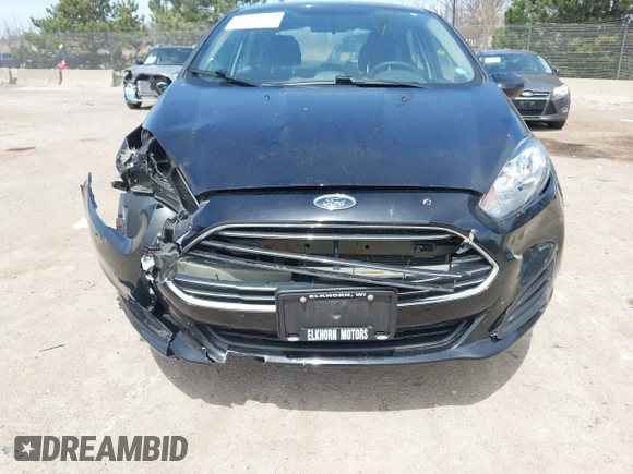 2018 Ford Fiesta SE with VIN 3FADP4BJ8JM103973, listed as a IAAI auction lot 42163251 with 145,205 mi miles and . Bid and sale history available at DreamBid. Image 6.
