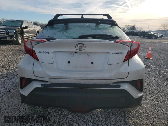 2022 Toyota C-HR XLE z VIN NMTKHMBX4NR145810, wystawiony jako Copart lot #43066335 z przebiegiem 40 462 mil mil oraz Czysty tytuł • Clean title. Historia ofert i sprzedaży dostępna na DreamBid. Obrazek 6.