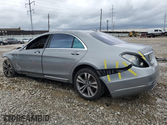 2015 Mercedes-Benz S 550 with VIN WDDUG8FB9FA101146, listed as a Copart auction lot 88553585 with Not provided miles and Salvage title. Bid and sale history available at DreamBid. Image 2.