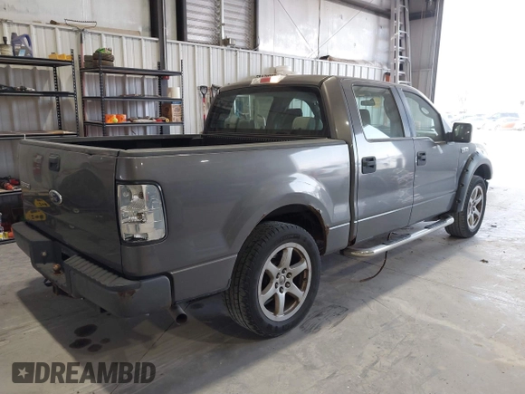 2008 Ford F-150 XL with VIN 1FTRW12W18KB96138, listed as a IAAI auction lot 41813013 with 159,920 mi miles. Bid and sale history available at carsss.com. Image 4.