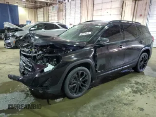 2020 GMC Terrain SLE z VIN 3GKALMEV2LL124466, wystawiony jako Copart lot #48676375 z przebiegiem 78 932 mil mil oraz Nie do naprawy • Non repairable. Historia ofert i sprzedaży dostępna na DreamBid. Obrazek 1.