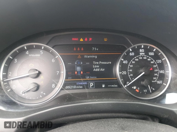 2022 Infiniti QX50 Pure z VIN 3PCAJ5AB2NF111771, wystawiony jako Copart lot #57990815 z przebiegiem 99 210 mil mil oraz Szkoda całkowita • Salvage title. Historia ofert i sprzedaży dostępna na DreamBid. Obrazek 9.