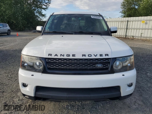 2012 Land Rover Range Rover Sport HSE with VIN SALSF2D47CA734867, listed as a Copart auction lot 63096445 with 169,849 mi miles and Clean title. Bid and sale history available at DreamBid. Image 5.
