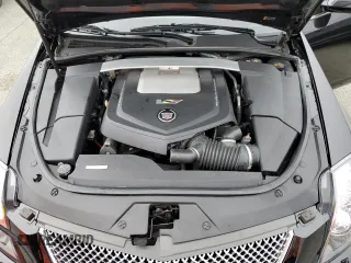 2011 Cadillac CTS-V z VIN 1G6DV1EP3B0120525, wystawiony jako Copart lot #81183434 z przebiegiem 17 578 mil mil oraz Szkoda całkowita • Salvage title. Historia ofert i sprzedaży dostępna na DreamBid. Obrazek 11.