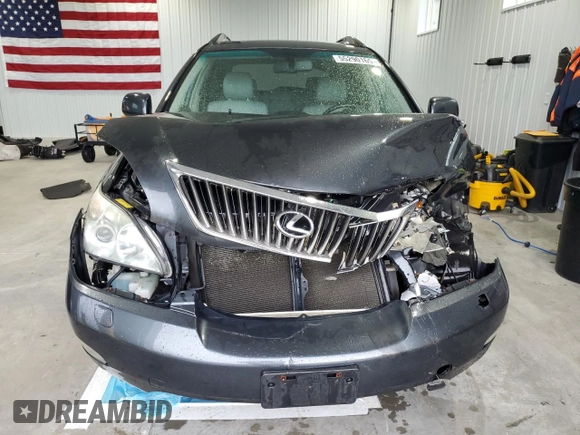 2008 Lexus RX with VIN 2T2HK31U78C064565, listed as a Copart auction lot 55290165 with Not Provided miles and Clean Title. Bid and sale history available at carsss.com. Image 5.