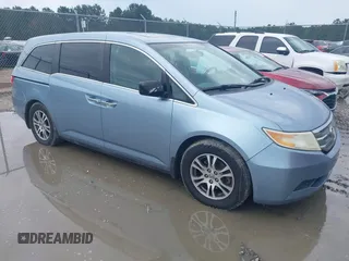 2013 Honda Odyssey EX-L с VIN 5FNRL5H6XDB090432, выставлен на аукционе IAAI как лот 42468409 с пробегом Не указан миль и . История ставок и продаж доступна на DreamBid. Изображение 1.