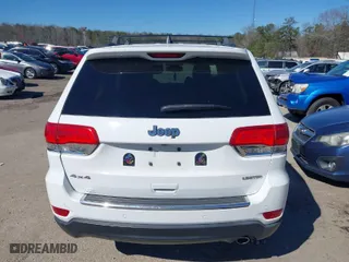 2015 Jeep Grand Cherokee Limited with VIN 1C4RJFBG2FC633317, listed as a IAAI auction lot 41733416 with 169,340 mi miles. Bid and sale history available at carsss.com. Image 16.