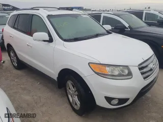 2012 Hyundai Santa Fe Limited with VIN 5XYZK3AB2CG154128, listed as a Copart auction lot 80534684 with 120,170 mi miles and Salvage Title. Bid and sale history available at carsss.com. Image 4.