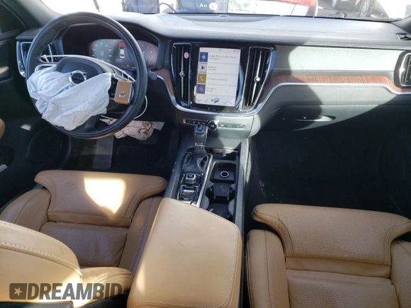 2019 Volvo S60 Inscription with VIN 7JRA22TL6KG012634, listed as a Copart auction lot 39152904 with 46,300 mi miles. Bid and sale history available at carsss.com. Image 8.