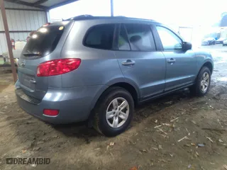 2009 Hyundai Santa Fe GLS with VIN 5NMSG13D89H247806, listed as a IAAI auction lot 40909738 with 169,151 mi miles. Bid and sale history available at carsss.com. Image 4.