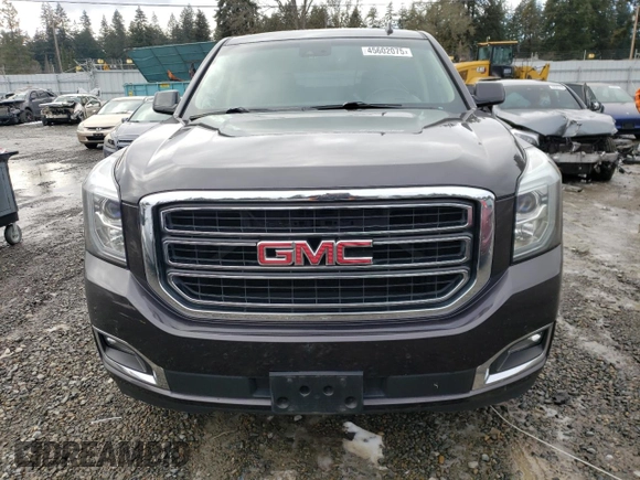 2015 GMC Yukon XL SLT with VIN 1GKS2HKC7FR282543, listed as a Copart auction lot 45602075 with 153,913 mi miles and Clean Title. Bid and sale history available at carsss.com. Image 5.