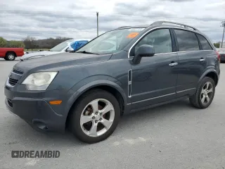 2013 Chevrolet Captiva Sport LTZ z VIN 3GNAL4EK0DS577453, wystawiony jako Copart lot #49887705 z przebiegiem 128 711 mil mil oraz Czysty tytuł • Clean title. Historia ofert i sprzedaży dostępna na DreamBid. Obrazek 1.