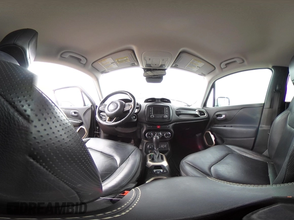 2017 Jeep Renegade Limited z VIN ZACCJBDB7HPF32725, wystawiony jako IAAI lot #41942878 z przebiegiem 65 563 mil mil oraz . Historia ofert i sprzedaży dostępna na DreamBid. Obrazek 18.