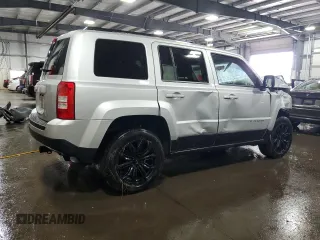 2012 Jeep Patriot Sport with VIN 1C4NJRBBXCD624343, listed as a Copart auction lot 61103315 with 116,728 mi miles and Salvage title. Bid and sale history available at DreamBid. Image 3.