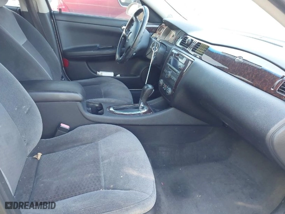 2012 Chevrolet Impala LT Fleet with VIN 2G1WG5E34C1162348, listed as a IAAI auction lot 42004025 with 221,151 mi miles. Bid and sale history available at carsss.com. Image 5.