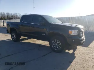 2020 GMC Canyon 4WD All Terrain w/Cloth with VIN 1GTG6FENXL1153908, listed as a Copart auction lot 48123595 with 82,835 mi miles and Salvage Title. Bid and sale history available at carsss.com. Image 4.