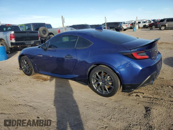 2022 Subaru BRZ Premium with VIN JF1ZDBB16N9702085, listed as a Copart auction lot 83525714 with 27,123 mi miles and Salvage Title. Bid and sale history available at carsss.com. Image 2.