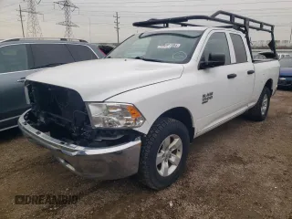 2019 Ram 1500 Express z VIN 1C6RR7FG5KS685508, wystawiony jako Copart lot #82758934 z przebiegiem 162 114 mil mil oraz Szkoda całkowita • Salvage title. Historia ofert i sprzedaży dostępna na DreamBid. Obrazek 1.