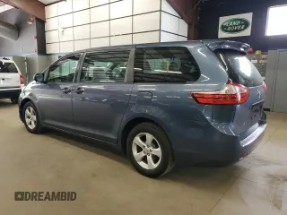2017 Toyota Sienna L z VIN 5TDZZ3DC0HS867622, wystawiony jako Copart lot #57879455 z przebiegiem 193 749 mil mil oraz Czysty tytuł • Clean title. Historia ofert i sprzedaży dostępna na DreamBid. Obrazek 2.
