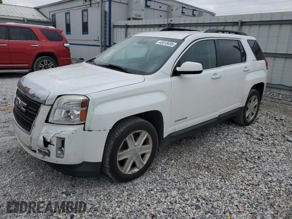 2012 GMC Terrain SLE-2 with VIN 2GKFLSE51C6392004, listed as a Copart auction lot 50004475 with 223,133 mi miles and Salvage Title. Bid and sale history available at DreamBid. Image 1.