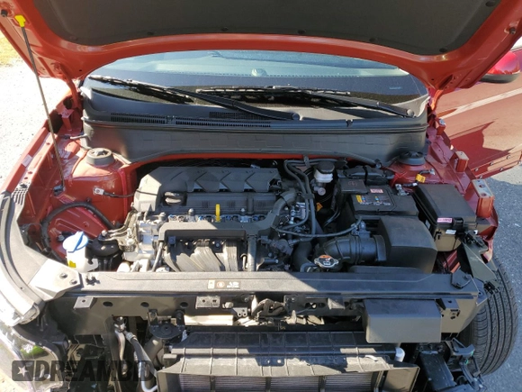 2023 Hyundai Venue SEL with VIN KMHRC8A38PU241678, listed as a Copart auction lot 63026355 with 5,959 mi miles and Salvage title. Bid and sale history available at DreamBid. Image 12.