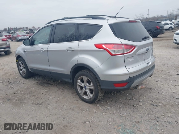 2016 Ford Escape SE with VIN 1FMCU9GX3GUB65337, listed as a IAAI auction lot 41767376 with 99,092 mi miles. Bid and sale history available at carsss.com. Image 3.