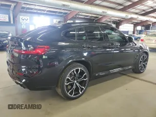 2020 BMW X4 M z VIN 5YMUJ0C06LLA99799, wystawiony jako Copart lot #65583704 z przebiegiem 32 033 mil mil oraz Szkoda całkowita • Salvage title. Historia ofert i sprzedaży dostępna na DreamBid. Obrazek 3.