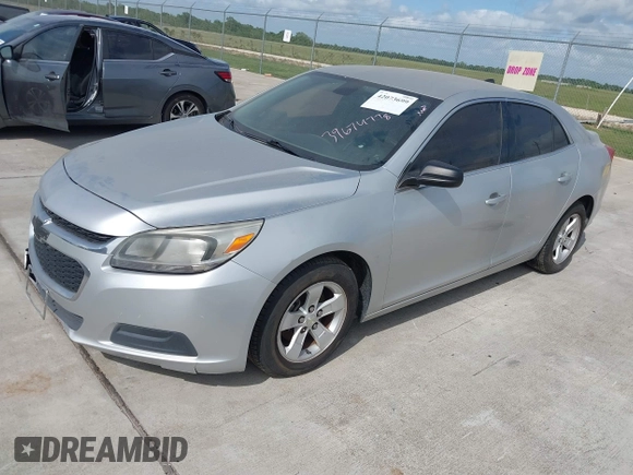 2014 Chevrolet Malibu LS with VIN 1G11B5SL3EF292453, listed as a IAAI auction lot 42073699 with 180,043 mi miles and . Bid and sale history available at DreamBid. Image 2.