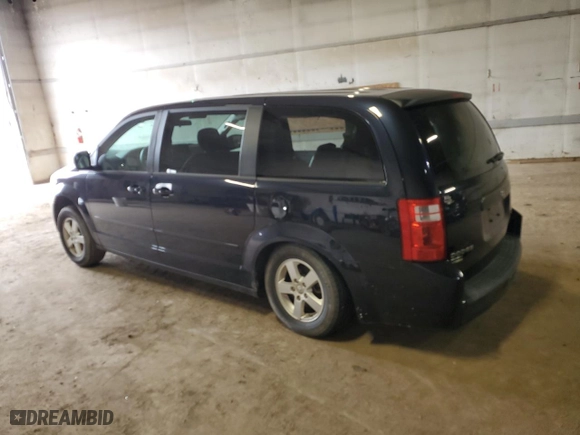 2010 Dodge Grand Caravan SE with VIN 2D4RN4DE4AR259753, listed as a Copart auction lot 52374175 with 73,181 mi miles and Salvage Title. Bid and sale history available at carsss.com. Image 2.