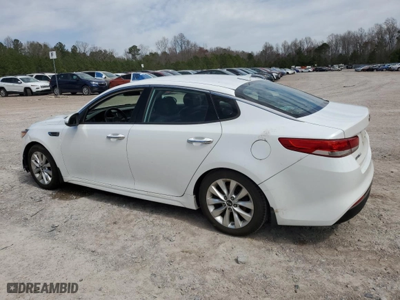 2017 Kia Optima EX with VIN 5XXGU4L35HG150891, listed as a Copart auction lot 49986905 with 98,419 mi miles and Salvage Title. Bid and sale history available at carsss.com. Image 2.