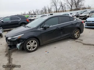 2016 Chevrolet Cruze LT with VIN 1G1BE5SM4G7290602, listed as a Copart auction lot 44981845 with 91,660 mi miles and Salvage Title. Bid and sale history available at carsss.com. Image 1.