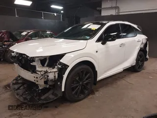 2024 Lexus RX 500h F Sport Performance z VIN 2T2BCMEAXRC014219, wystawiony jako IAAI lot #42451793 z przebiegiem 12 479 mil mil oraz . Historia ofert i sprzedaży dostępna na DreamBid. Obrazek 21.