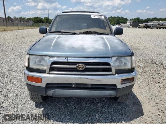 1996 Toyota 4Runner SR5 with VIN JT3GN86R9T0018428, listed as a Copart auction lot 62335695 with 383,241 mi miles and Clean title. Bid and sale history available at DreamBid. Image 5.