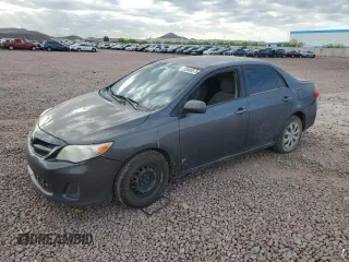 2011 Toyota Corolla L with VIN JTDBU4EEXBJ088304, listed as a Copart auction lot 53869575 with 256,817 mi miles and Clean Title. Bid and sale history available at carsss.com. Image 1.