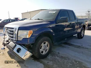2012 Ford F-150 XL with VIN 1FTEX1CM7CFA40227, listed as a Copart auction lot 53335815 with 150,742 mi miles and Salvage Title. Bid and sale history available at carsss.com. Image 1.