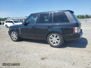 2011 Land Rover Range Rover HSE LUX with VIN SALMF1D42BA339450, listed as a Copart auction lot 53182805 with 172,949 mi miles and Clean Title. Bid and sale history available at carsss.com. Image 2.