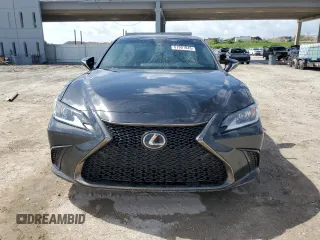 2020 Lexus ES 350 F Sport with VIN 58AGZ1B15LU079327, listed as a Copart auction lot 51901945 with 85,505 mi miles and Non repairable. Bid and sale history available at DreamBid. Image 5.