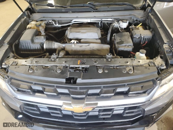 2022 Chevrolet Colorado 2WD LT with VIN 1GCHSCEA9N1155809, listed as a Copart auction lot 53340585 with 116,996 mi miles and Clean Title. Bid and sale history available at carsss.com. Image 11.