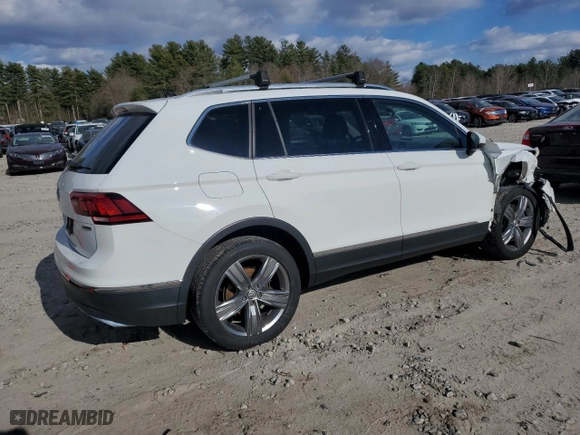 2019 Volkswagen Tiguan SEL Premium with VIN 3VV4B7AXXKM019673, listed as a Copart auction lot 50766895 with 63,536 mi miles and Salvage Title. Bid and sale history available at carsss.com. Image 3.