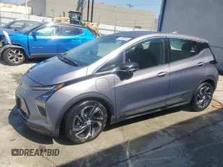 2019 Chevrolet Bolt EV 2LT z VIN 1G1FX6S08P4148737, wystawiony jako Copart lot #70315324 z przebiegiem 46 709 mil mil oraz Szkoda całkowita • Salvage title. Historia ofert i sprzedaży dostępna na DreamBid. Obrazek 1.