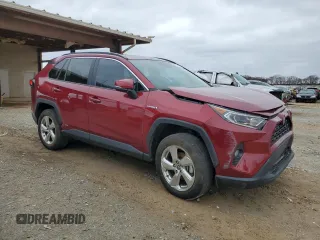 2021 Toyota RAV4 Hybrid LE with VIN 4T3B6RFV6MU040003, listed as a Copart auction lot 47873915 with 93,511 mi miles and Salvage Title. Bid and sale history available at carsss.com. Image 4.