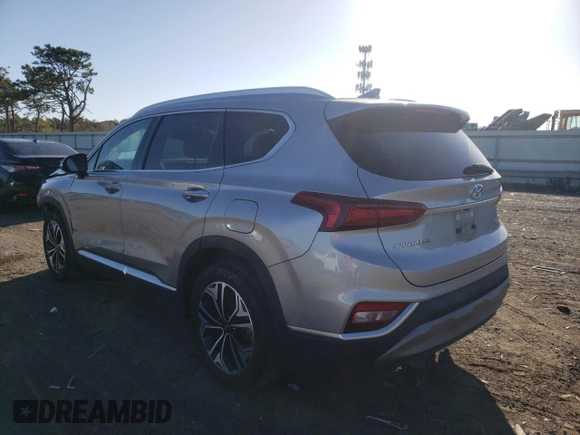 2020 Hyundai Santa Fe SEL with VIN 5NMS3CAA4LH263508, listed as a Copart auction lot 66423812 with 19,211 mi miles. Bid and sale history available at carsss.com. Image 3.