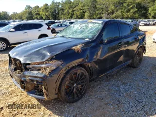 2022 BMW X6 xDrive40i z VIN 5UXCY6C0XN9K98921, wystawiony jako Copart lot #88818235 z przebiegiem Nie podano mil oraz Szkoda całkowita • Salvage title. Historia ofert i sprzedaży dostępna na DreamBid. Obrazek 1.