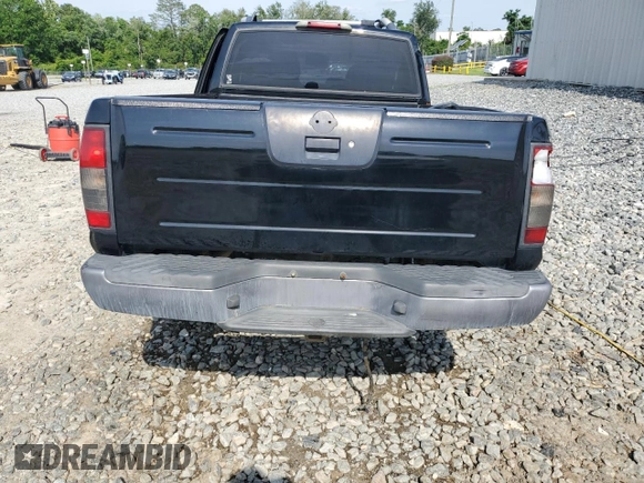 2002 Nissan Frontier XE with VIN 1N6ED29X62C332917, listed as a Copart auction lot 57506815 with 268,771 mi miles and Salvage title. Bid and sale history available at DreamBid. Image 6.