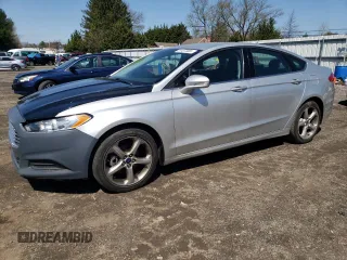 2015 Ford Fusion SE with VIN 3FA6P0H94FR166349, listed as a Copart auction lot 51457095 with 75,036 mi miles and Salvage Title. Bid and sale history available at carsss.com. Image 1.