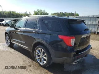 2021 Ford Explorer Platinum с VIN 1FM5K8HC7MGA55826, выставлен на аукционе Copart как лот 52320005 с пробегом 106 117 миль миль и Списание • Salvage title. История ставок и продаж доступна на DreamBid. Изображение 2.